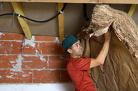 Lympstone tapered roof insulation